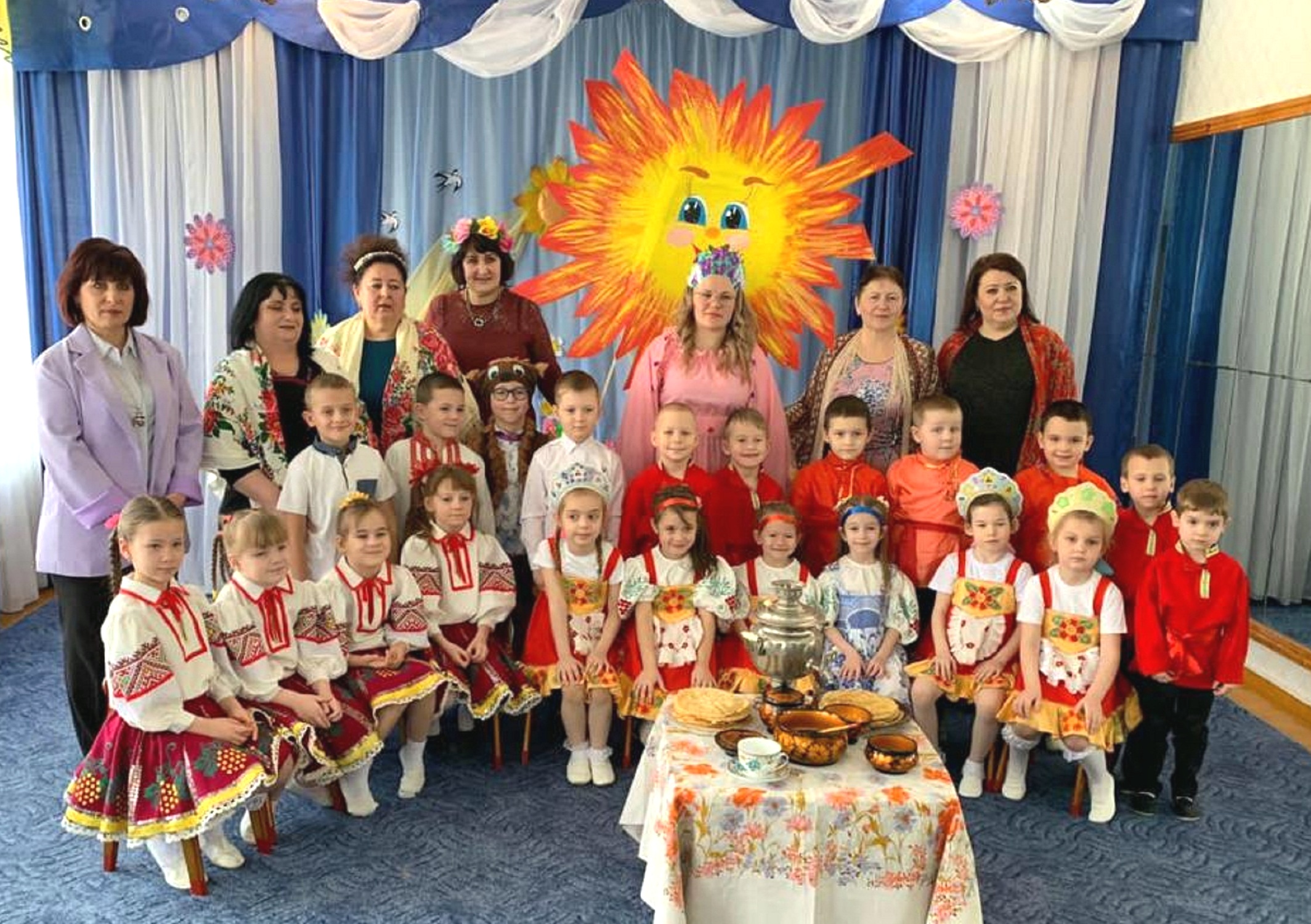 Как на Масленой неделе…