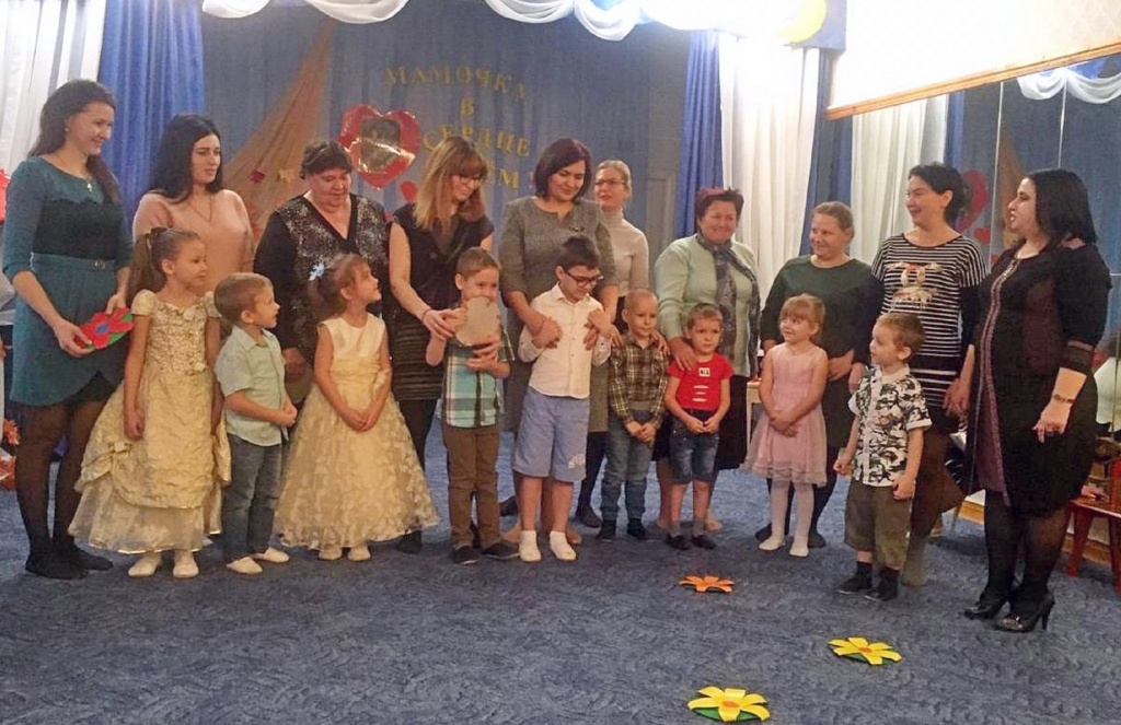Мамочка в сердце моём!