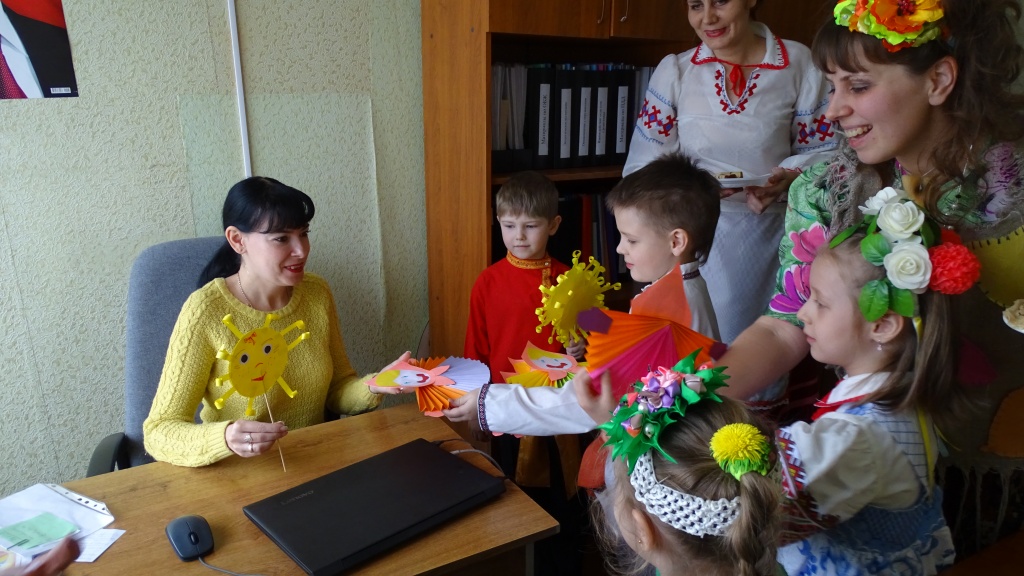 Акция «Блин-блинок, жареный бочок»